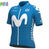 Tenue Cycliste et Cuissard Enfant 2021 Movistar Team N001